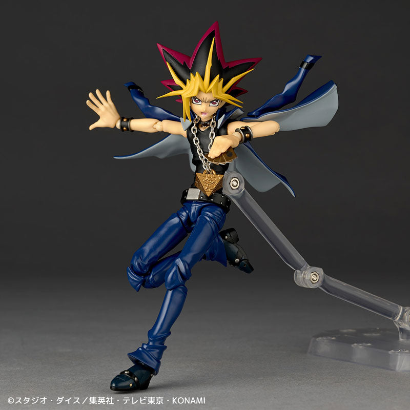 PREORDER Revoltech Anime "Yu-Gi-Oh! Duel Monsters" Yami Yugi