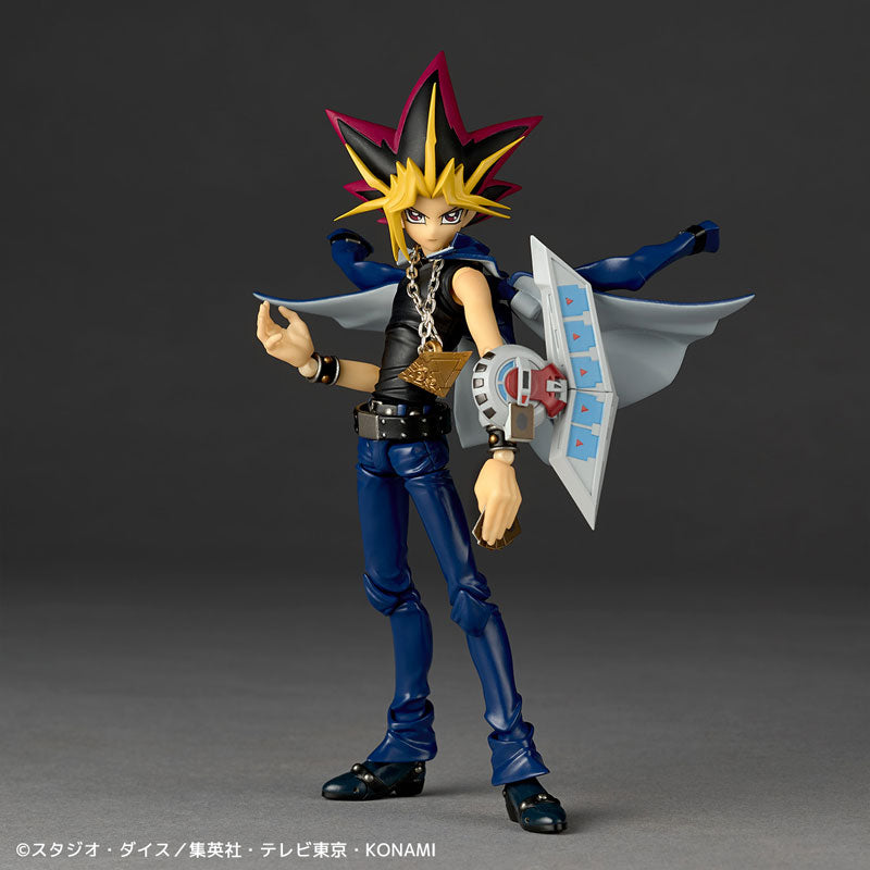 PREORDER Revoltech Anime "Yu-Gi-Oh! Duel Monsters" Yami Yugi