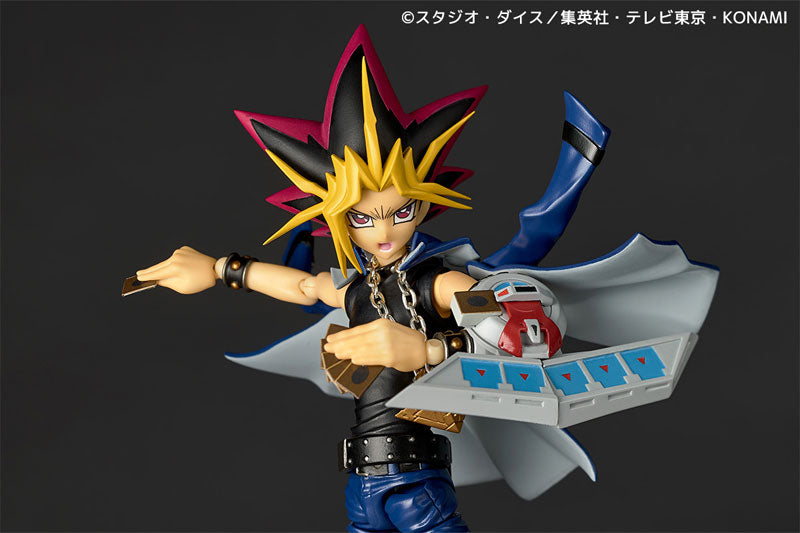 PREORDER Revoltech Anime "Yu-Gi-Oh! Duel Monsters" Yami Yugi