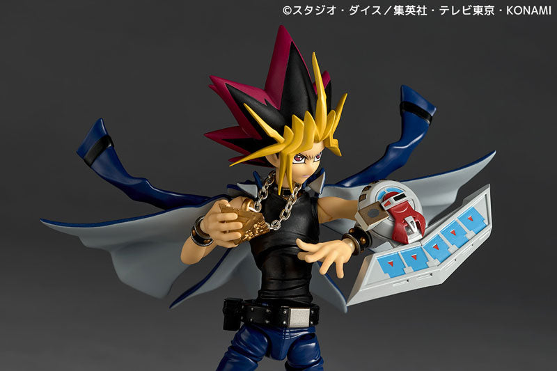 PREORDER Revoltech Anime "Yu-Gi-Oh! Duel Monsters" Yami Yugi