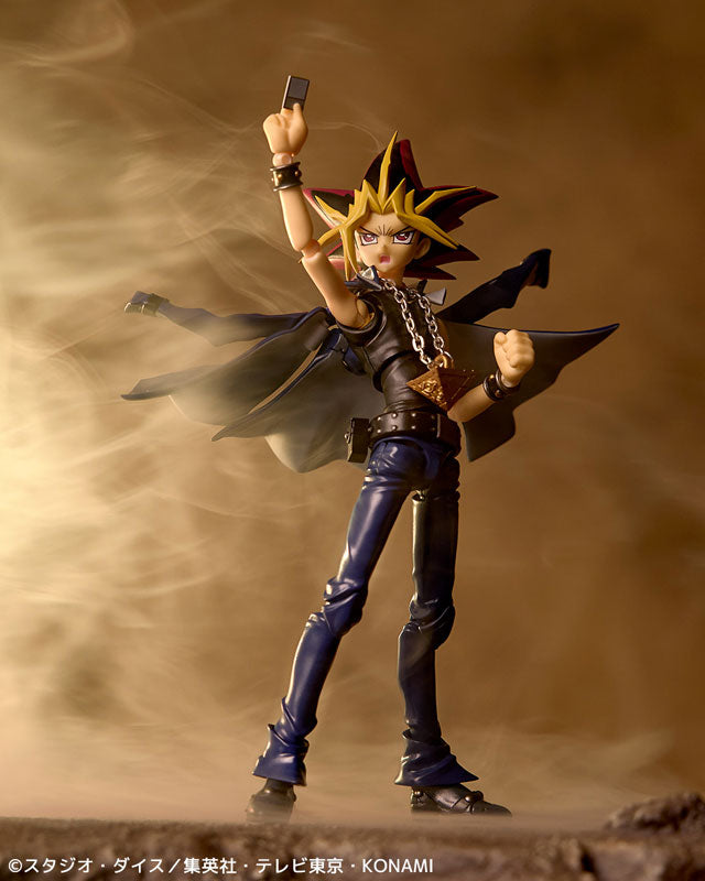 PREORDER Revoltech Anime "Yu-Gi-Oh! Duel Monsters" Yami Yugi