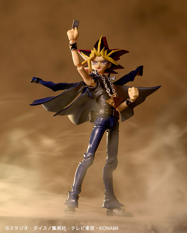 PREORDER Revoltech Anime "Yu-Gi-Oh! Duel Monsters" Yami Yugi