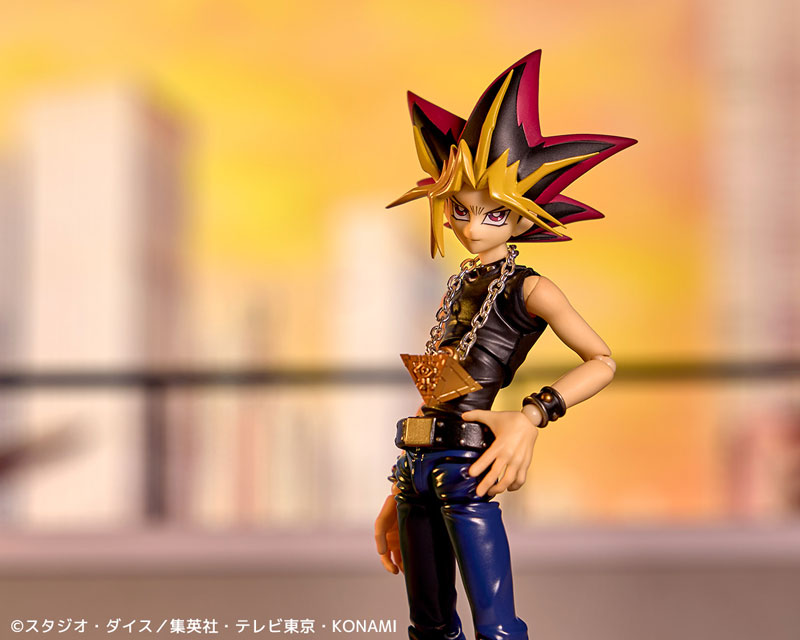 PREORDER Revoltech Anime "Yu-Gi-Oh! Duel Monsters" Yami Yugi