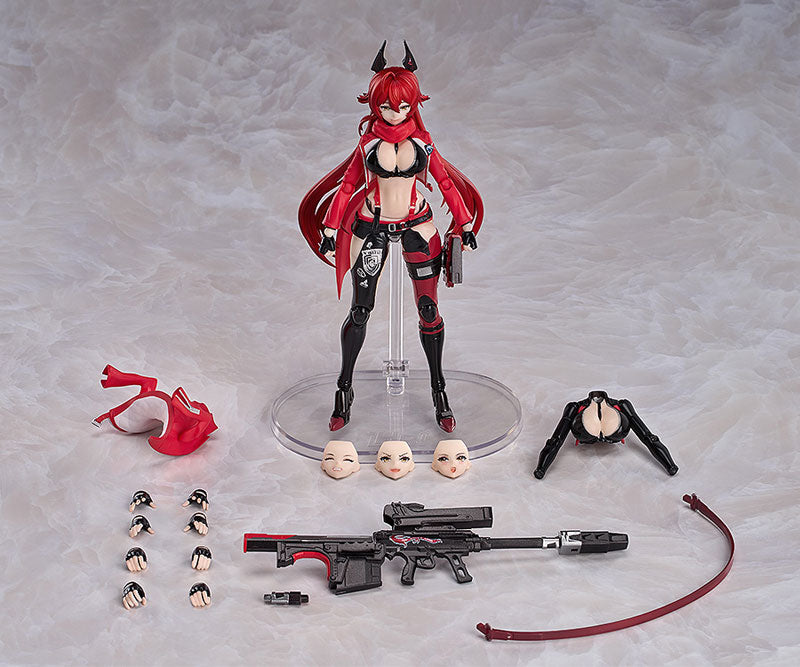 PREORDER Hyper Body Goddess of Victory: Nikke Red Hood Posable Figure