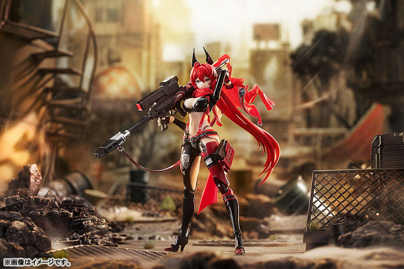 PREORDER Hyper Body Goddess of Victory: Nikke Red Hood Posable Figure
