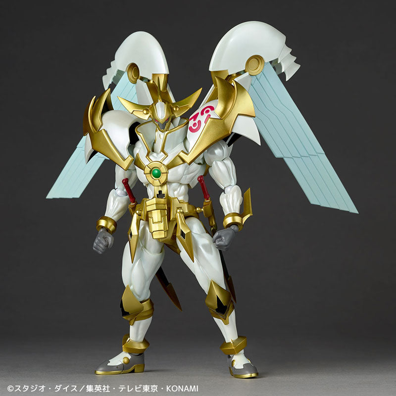 PREORDER Kaiyodo Kaiyodo-Revoltech Yu-Gi-Oh! ZEXAL No.39 Hope Emperor Hope Utopia