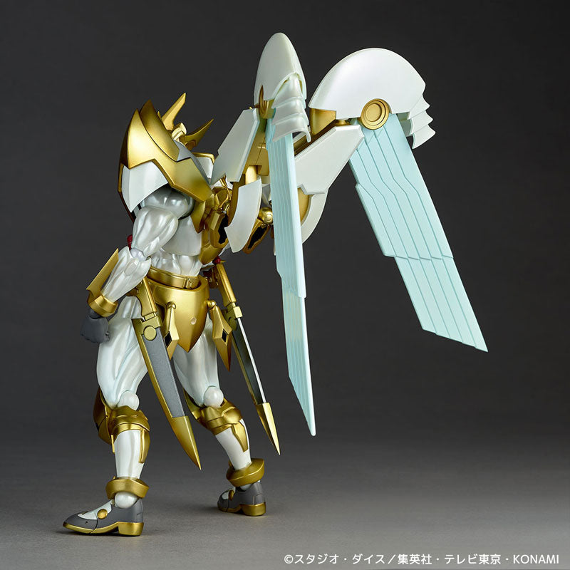 PREORDER Kaiyodo Kaiyodo-Revoltech Yu-Gi-Oh! ZEXAL No.39 Hope Emperor Hope Utopia