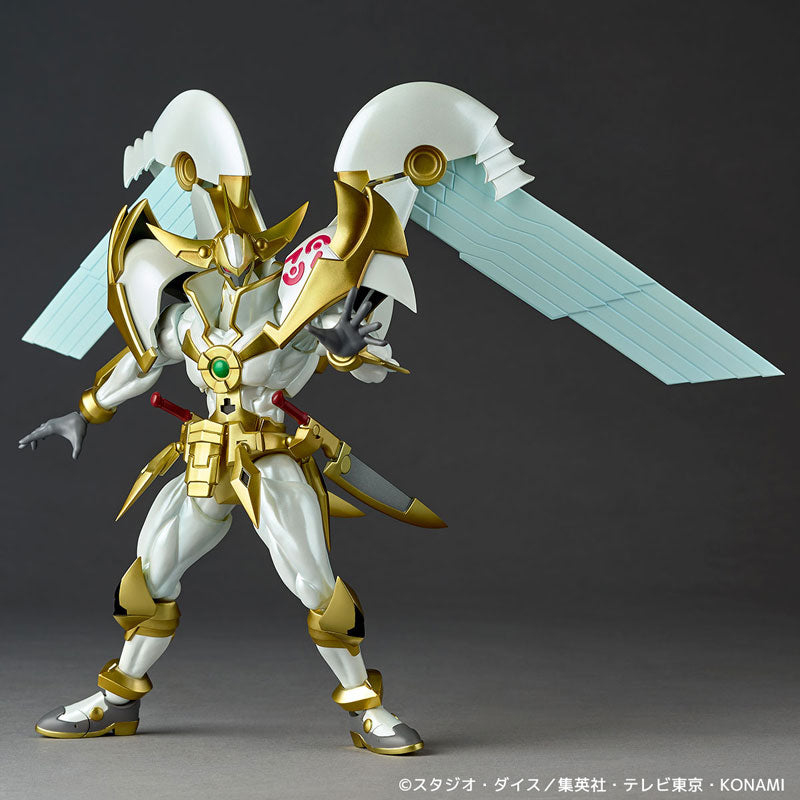 PREORDER Kaiyodo Kaiyodo-Revoltech Yu-Gi-Oh! ZEXAL No.39 Hope Emperor Hope Utopia