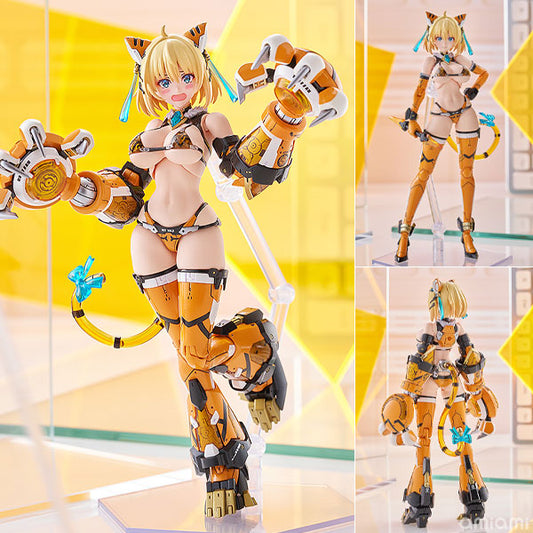 PREORDER PLAMAX BP-02 BUNNY SUIT PLANNING Sophia F. Shirring: Tiger Armor Ver. Plastic Model