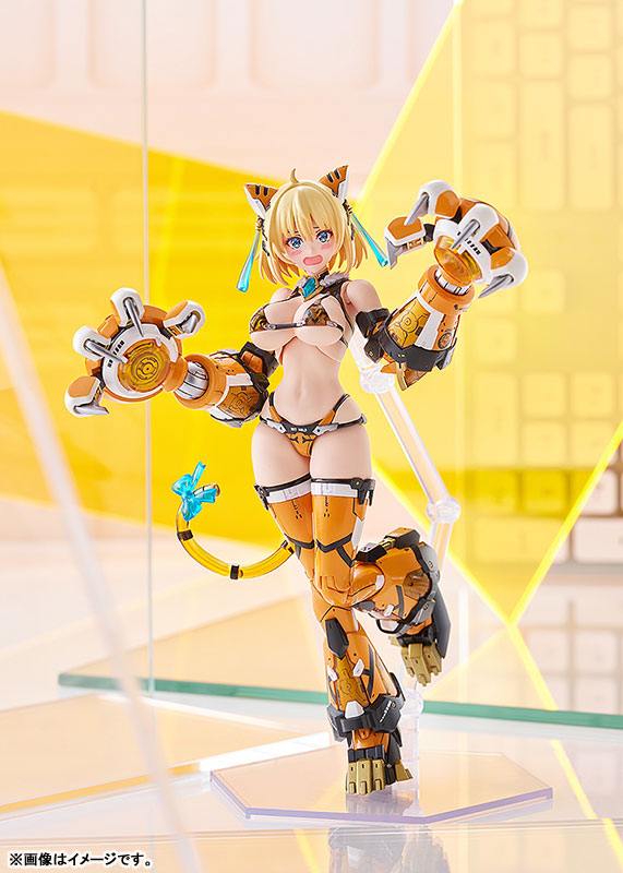 PREORDER PLAMAX BP-02 BUNNY SUIT PLANNING Sophia F. Shirring: Tiger Armor Ver. Plastic Model