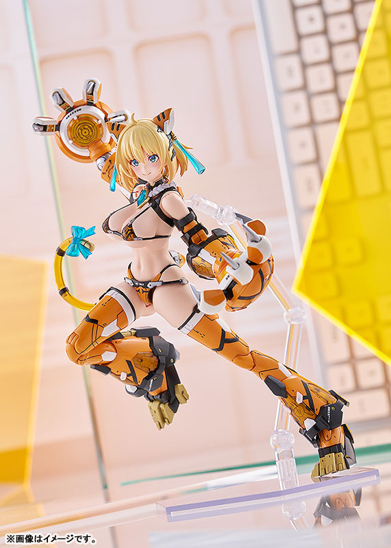 PREORDER PLAMAX BP-02 BUNNY SUIT PLANNING Sophia F. Shirring: Tiger Armor Ver. Plastic Model