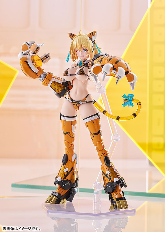 PREORDER PLAMAX BP-02 BUNNY SUIT PLANNING Sophia F. Shirring: Tiger Armor Ver. Plastic Model