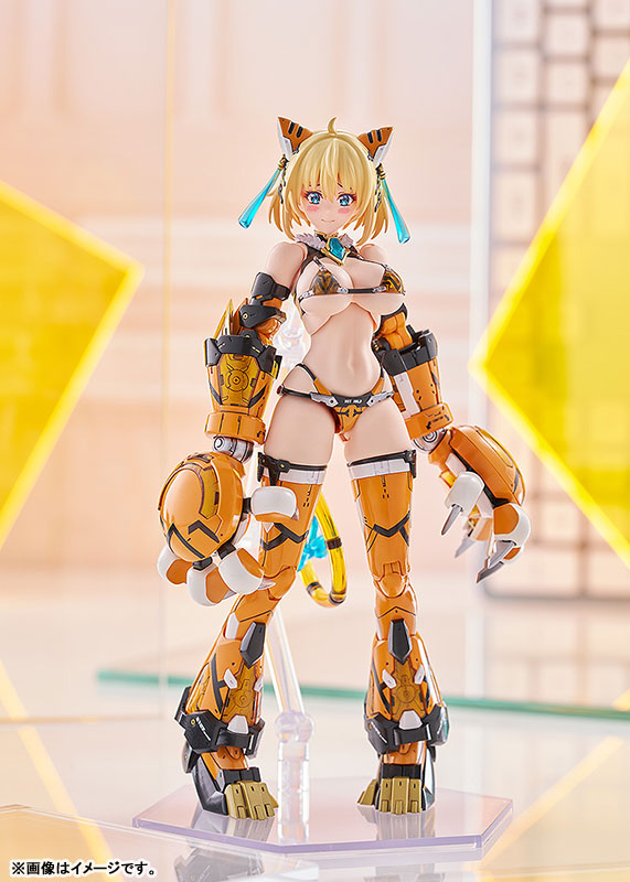 PREORDER PLAMAX BP-02 BUNNY SUIT PLANNING Sophia F. Shirring: Tiger Armor Ver. Plastic Model
