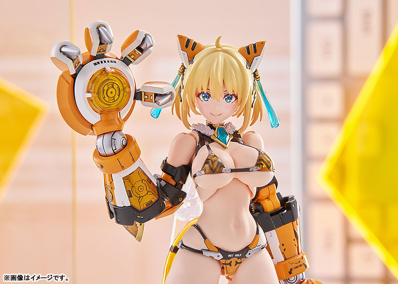 PREORDER PLAMAX BP-02 BUNNY SUIT PLANNING Sophia F. Shirring: Tiger Armor Ver. Plastic Model