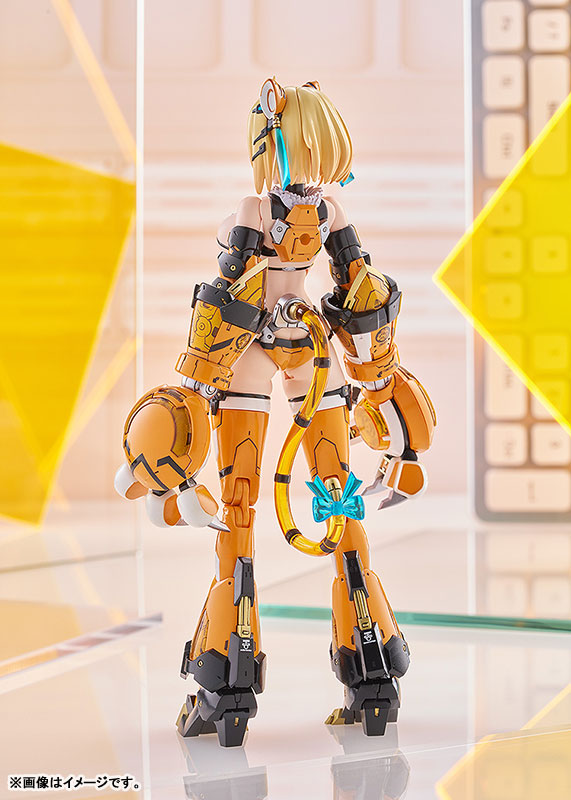 PREORDER PLAMAX BP-02 BUNNY SUIT PLANNING Sophia F. Shirring: Tiger Armor Ver. Plastic Model