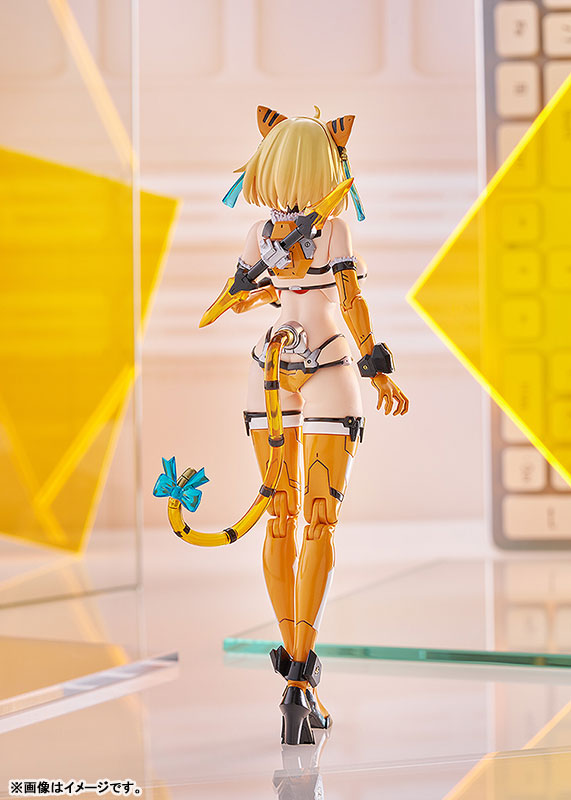PREORDER PLAMAX BP-02 BUNNY SUIT PLANNING Sophia F. Shirring: Tiger Armor Ver. Plastic Model