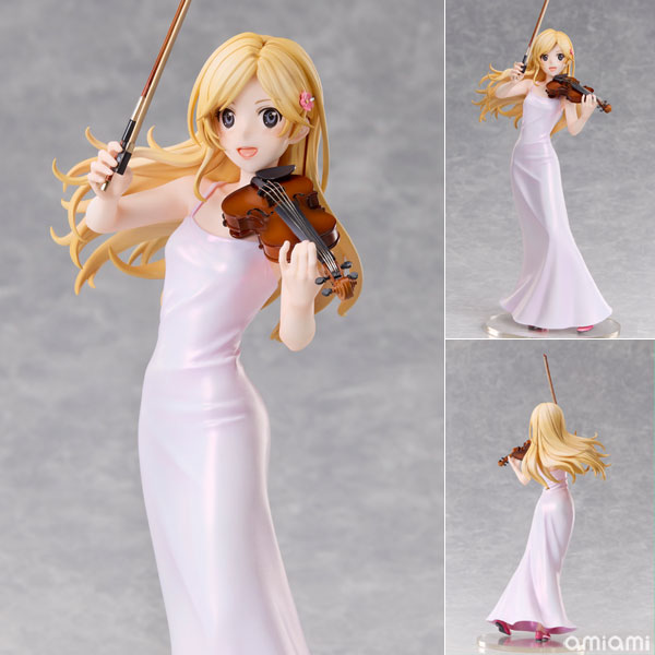 PREORDER Your Lie in April Kaori Miyazono -Again- 1/7 Scale Figure