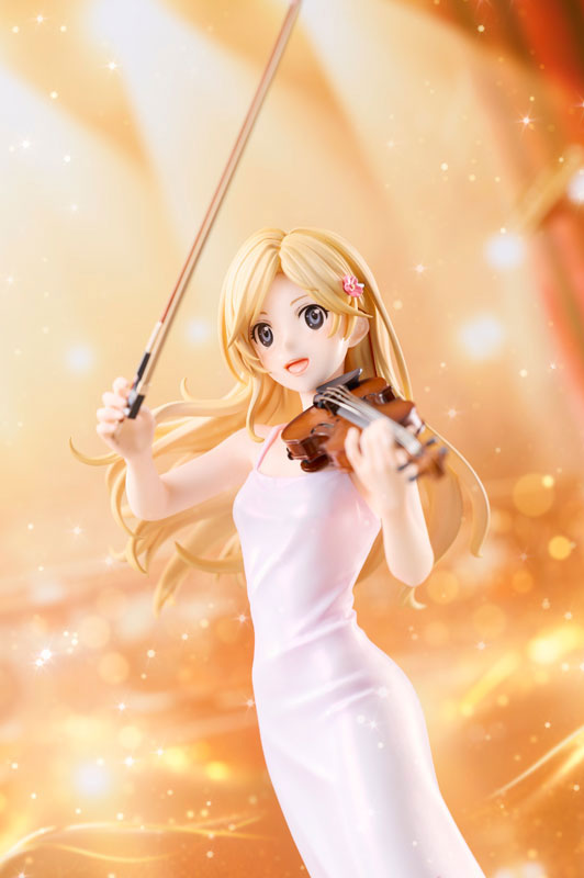 PREORDER Your Lie in April Kaori Miyazono -Again- 1/7 Scale Figure