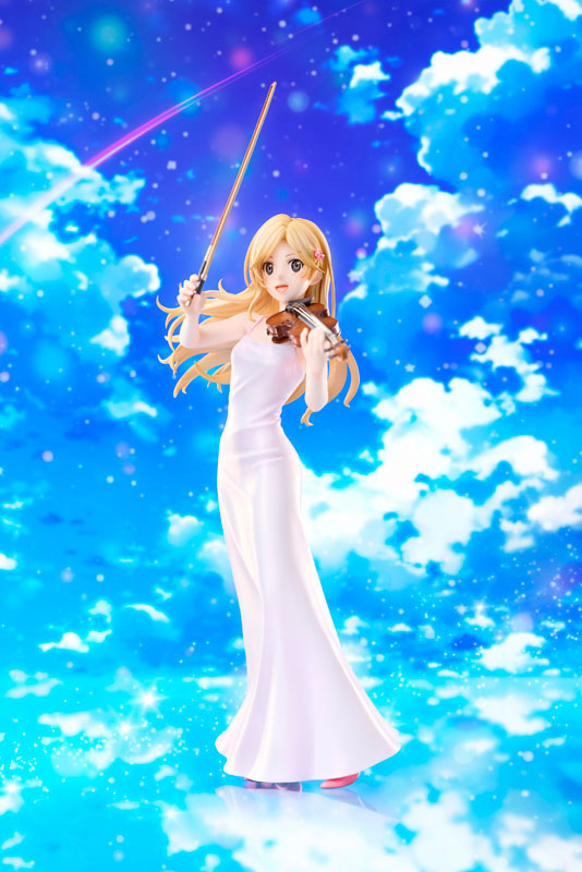 PREORDER Your Lie in April Kaori Miyazono -Again- 1/7 Scale Figure