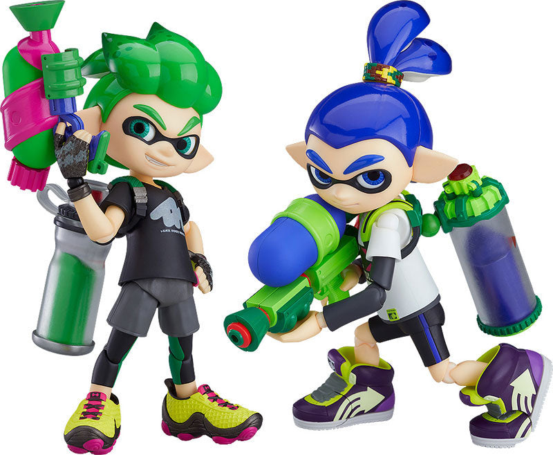 PREORDER figma Splatoon Boy: DX Edition