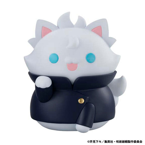 PREORDER MEGA CAT PROJECT Jujutsu Kaisen Hidden Inventory / Premature Death Nyantomo Ookina Jujutsu Nyanko Satoru Gojo Soft Vinyl Figure