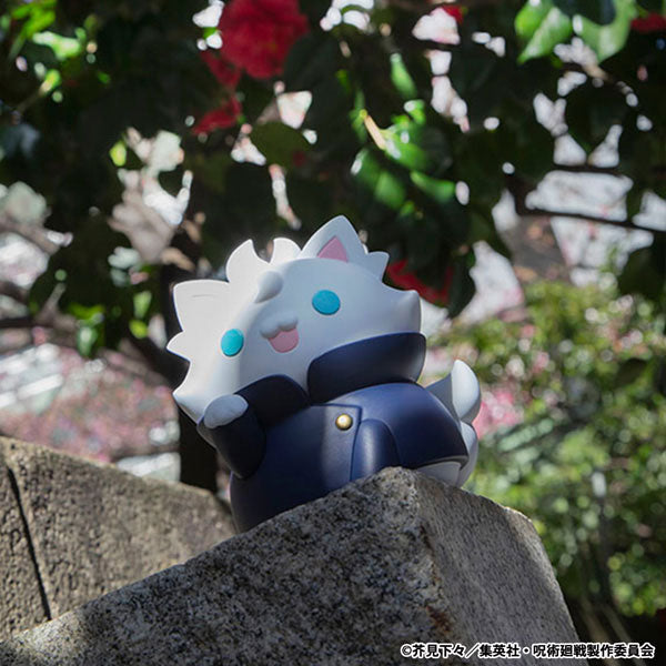 PREORDER MEGA CAT PROJECT Jujutsu Kaisen Hidden Inventory / Premature Death Nyantomo Ookina Jujutsu Nyanko Satoru Gojo Soft Vinyl Figure