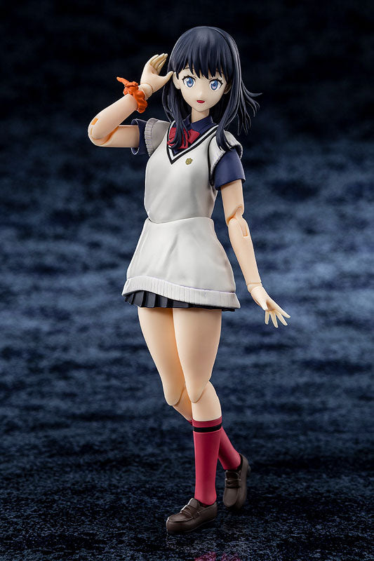 PREORDER Movie "GRIDMAN UNIVERSE" Rikka Takarada (Gridman Universe) Articulated Plastic Model