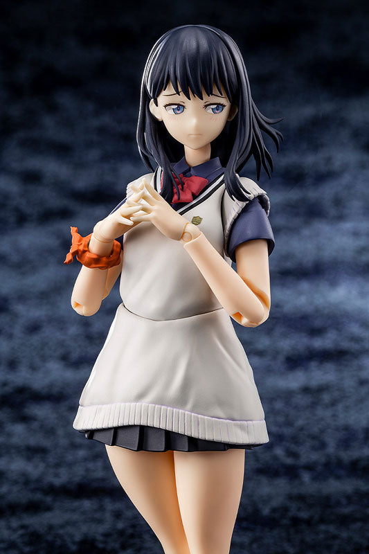 PREORDER Movie "GRIDMAN UNIVERSE" Rikka Takarada (Gridman Universe) Articulated Plastic Model