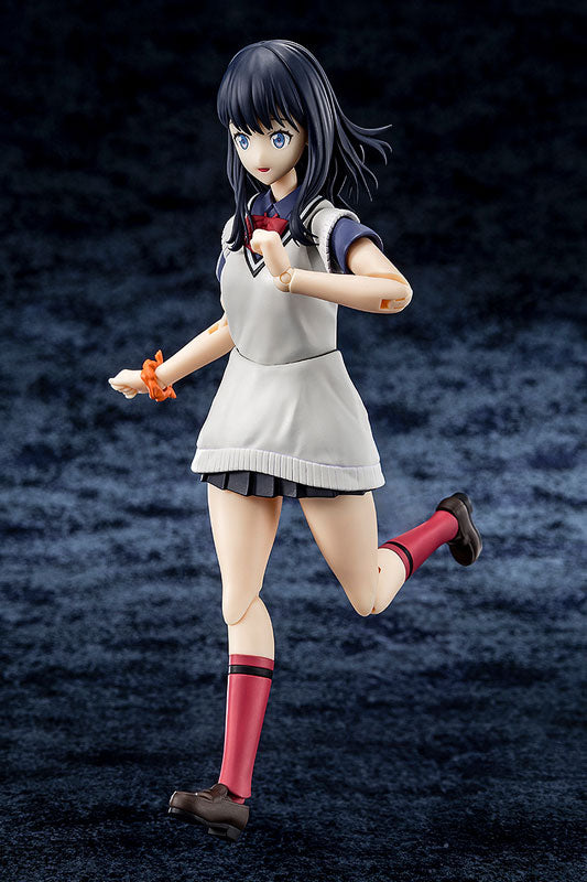 PREORDER Movie "GRIDMAN UNIVERSE" Rikka Takarada (Gridman Universe) Articulated Plastic Model