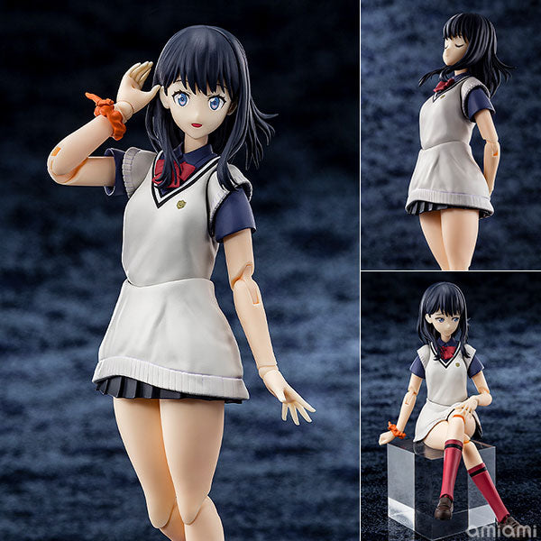 PREORDER Movie "GRIDMAN UNIVERSE" Rikka Takarada (Gridman Universe) Articulated Plastic Model
