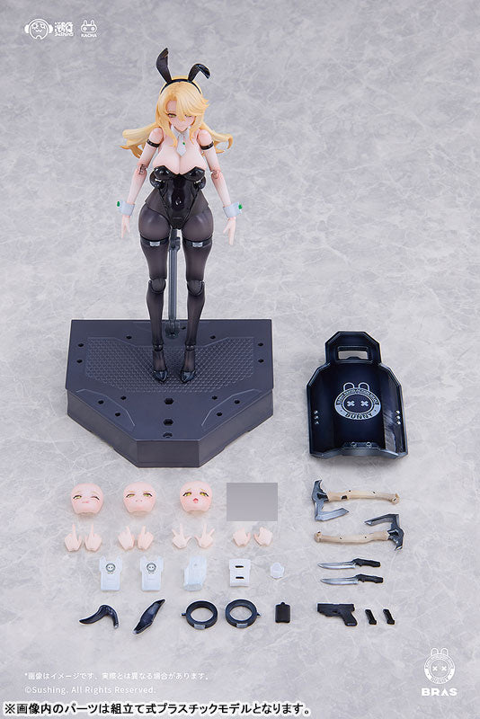 PREORDER BUNNY RAPID ACTION SQUAD Guardian Erena 1/12 Articulated Figure