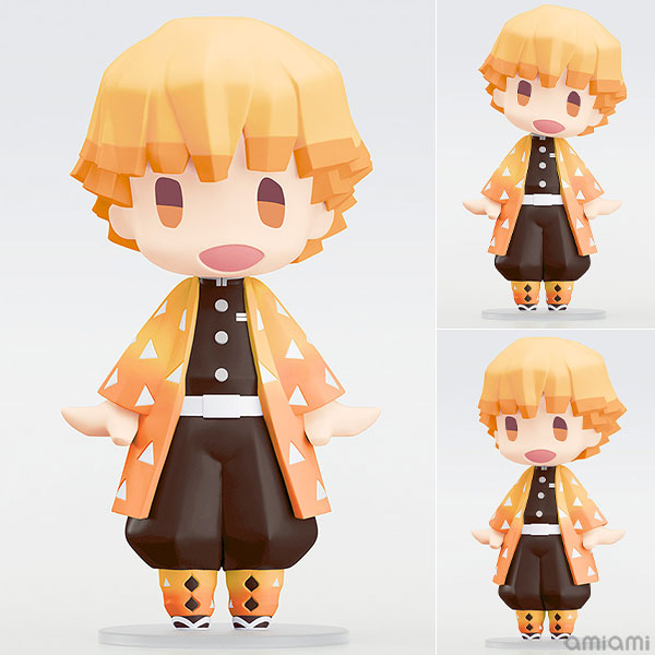 PREORDER HELLO! GOODSMILE Demon Slayer: Kimetsu no Yaiba Zenitsu Agatsuma Complete Figure
