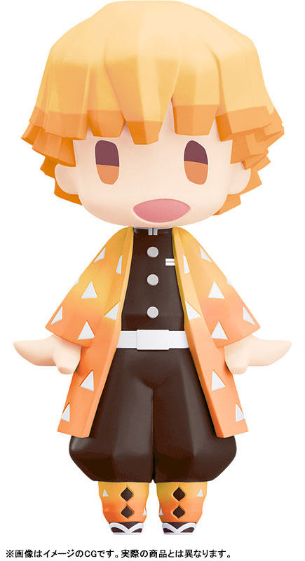 PREORDER HELLO! GOODSMILE Demon Slayer: Kimetsu no Yaiba Zenitsu Agatsuma Complete Figure