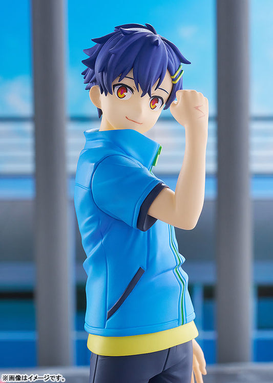 PREORDER POP UP PARADE Movie "GRIDMAN UNIVERSE" Yomogi Asanaka L size Complete Figure
