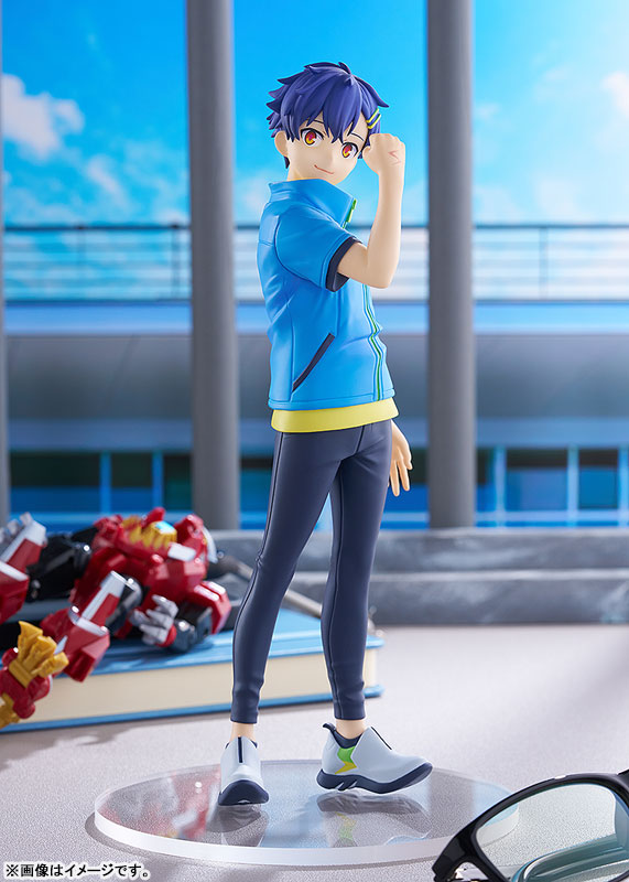 PREORDER POP UP PARADE Movie "GRIDMAN UNIVERSE" Yomogi Asanaka L size Complete Figure