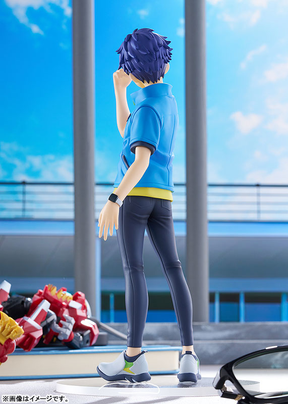 PREORDER POP UP PARADE Movie "GRIDMAN UNIVERSE" Yomogi Asanaka L size Complete Figure