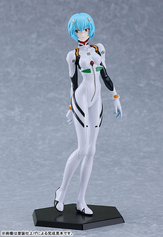 PREORDER PLAMAX Evangelion: 3.0+1.0 Thrice Upon a Time Rei Ayanami Plastic Model Kit