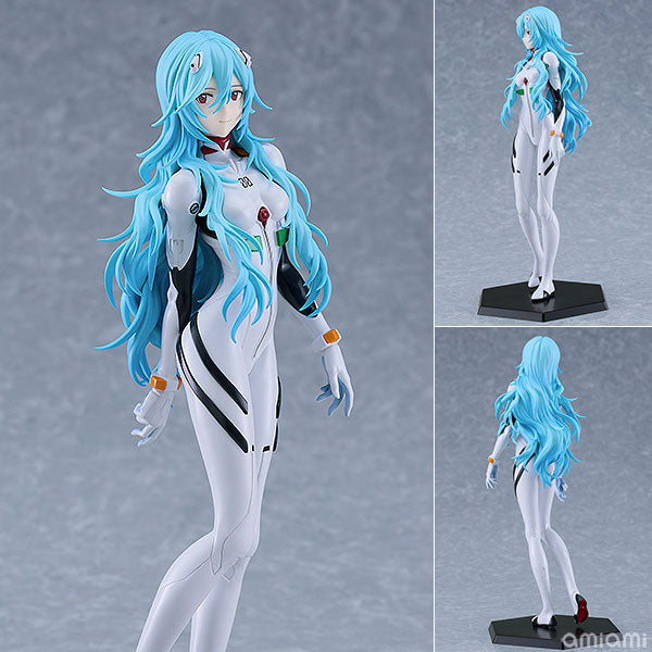 PREORDER PLAMAX Evangelion: 3.0+1.0 Thrice Upon a Time Rei Ayanami Long Hair Ver. Plastic Model Kit
