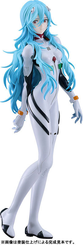PREORDER PLAMAX Evangelion: 3.0+1.0 Thrice Upon a Time Rei Ayanami Long Hair Ver. Plastic Model Kit