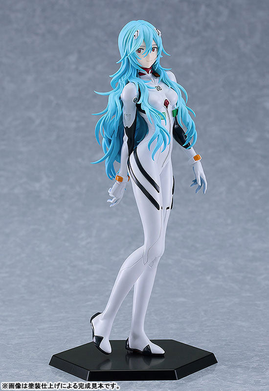 PREORDER PLAMAX Evangelion: 3.0+1.0 Thrice Upon a Time Rei Ayanami Long Hair Ver. Plastic Model Kit