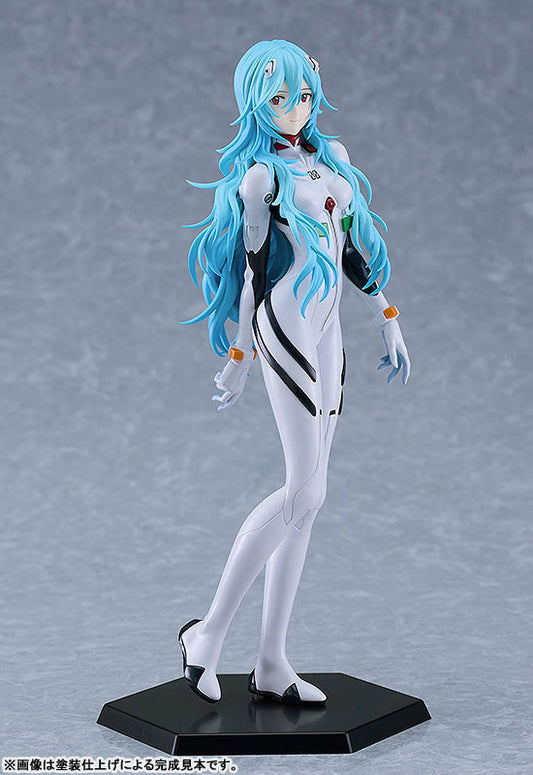 PREORDER PLAMAX Evangelion: 3.0+1.0 Thrice Upon a Time Rei Ayanami Long Hair Ver. Plastic Model Kit