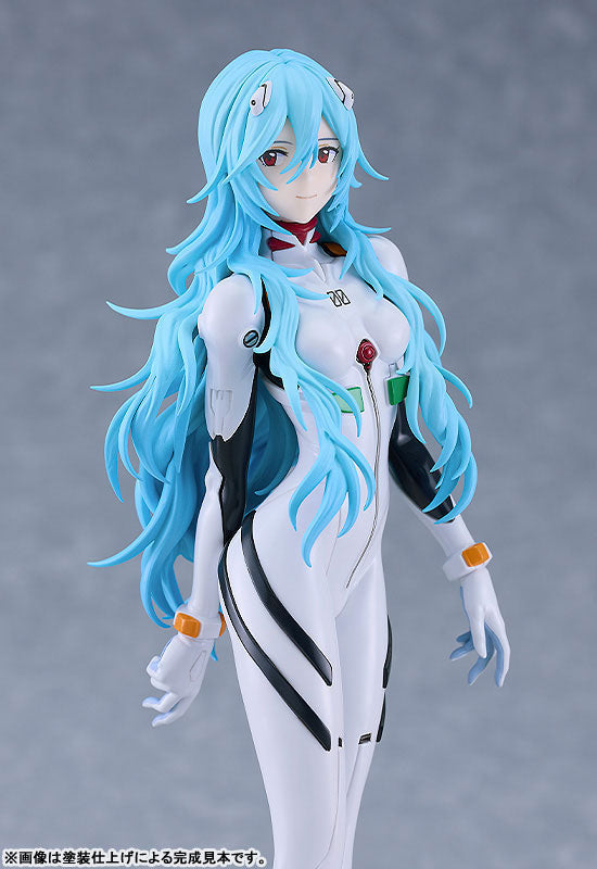 PREORDER PLAMAX Evangelion: 3.0+1.0 Thrice Upon a Time Rei Ayanami Long Hair Ver. Plastic Model Kit