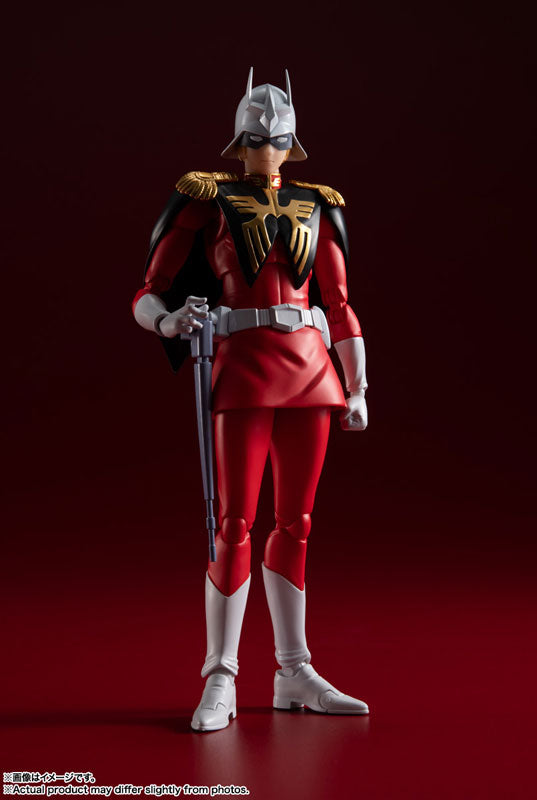 PREORDER S.H.Figuarts Char Aznable "Mobile Suit Gundam"