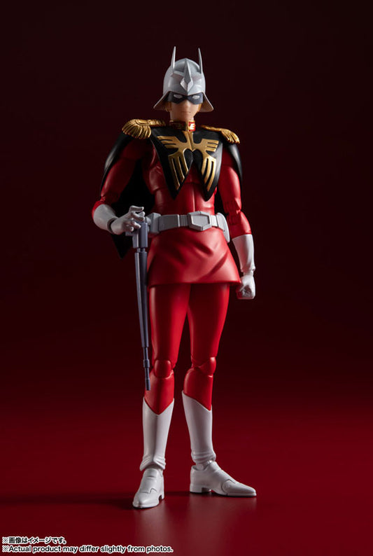 PREORDER S.H.Figuarts Char Aznable "Mobile Suit Gundam"