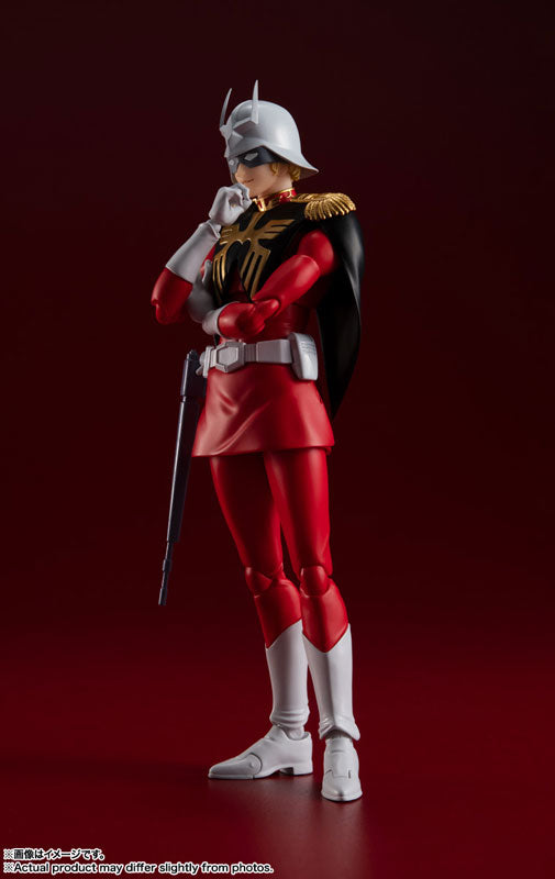 PREORDER S.H.Figuarts Char Aznable "Mobile Suit Gundam"