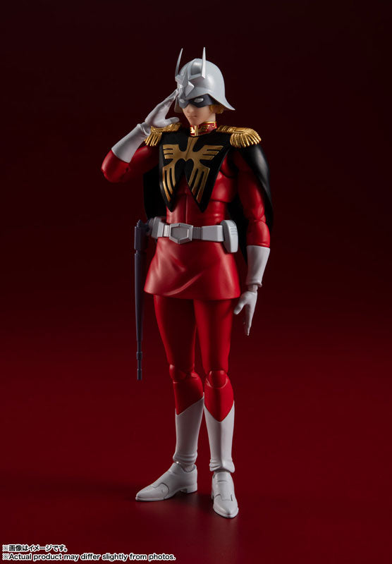 PREORDER S.H.Figuarts Char Aznable "Mobile Suit Gundam"