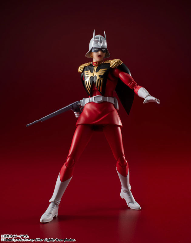 PREORDER S.H.Figuarts Char Aznable "Mobile Suit Gundam"
