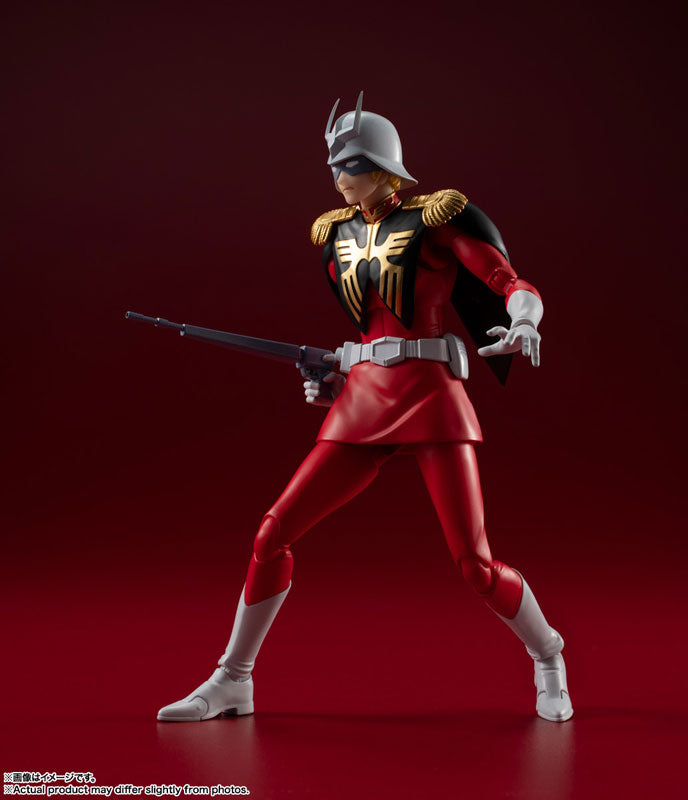 PREORDER S.H.Figuarts Char Aznable "Mobile Suit Gundam"