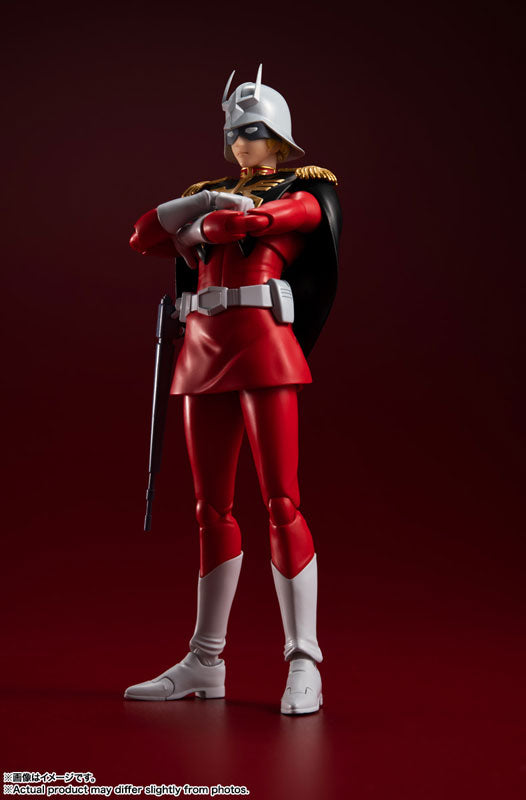 PREORDER S.H.Figuarts Char Aznable "Mobile Suit Gundam"