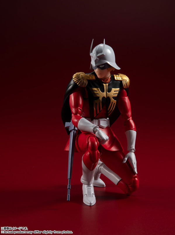 PREORDER S.H.Figuarts Char Aznable "Mobile Suit Gundam"